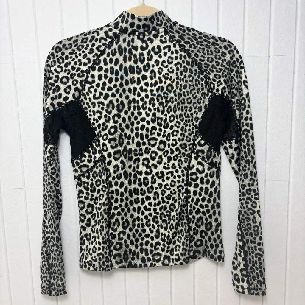 Michael Kors  Cheetah Leopard Athletic Jacket Size P - Image 5