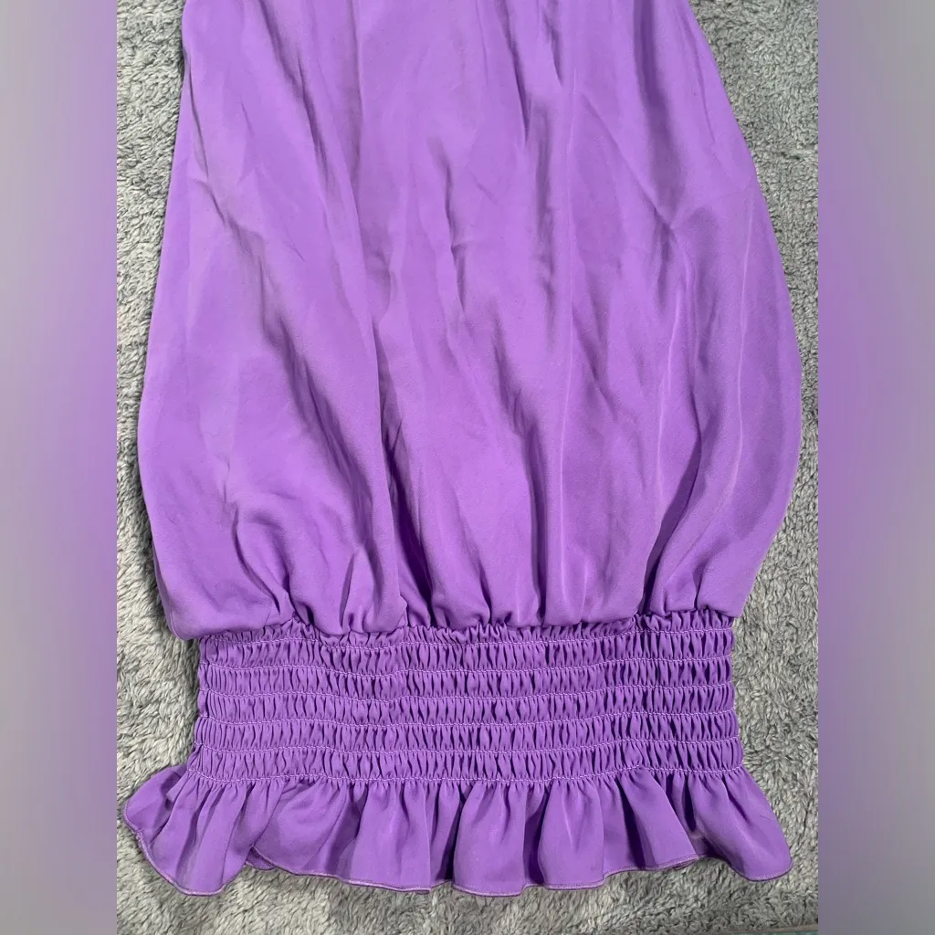 Ramy Brook Purple Halter Top - Image 2