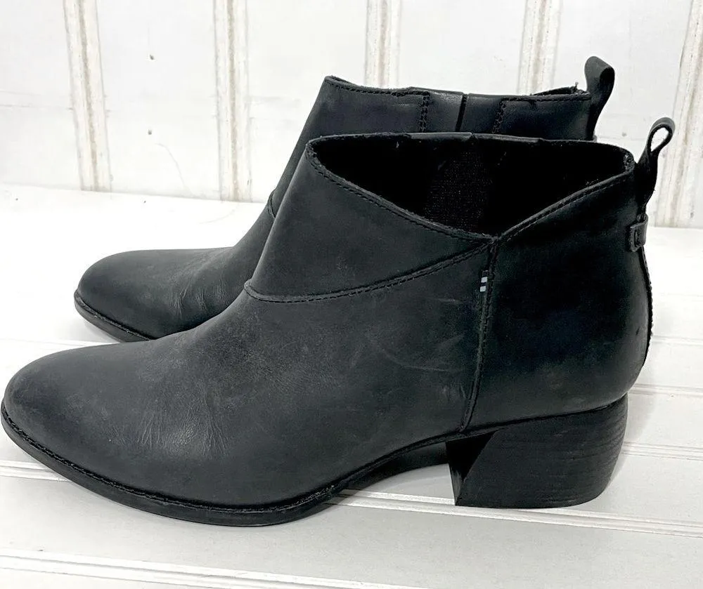 Toms Women’s Leilani Heeled Booties 408 - Image 2