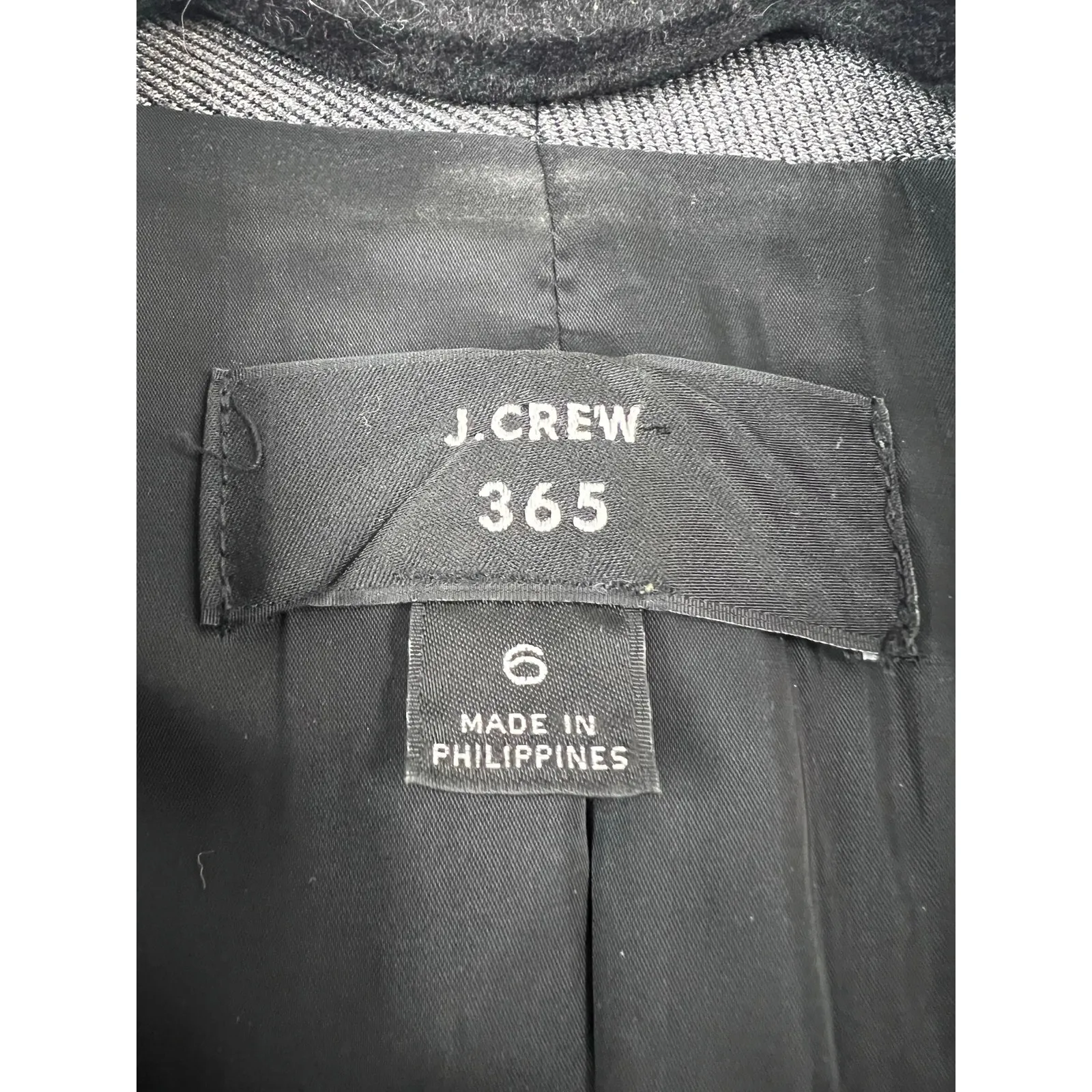 J.Crew Going Out Stretch Twill Blazer in Gray Size 6 - Image 4