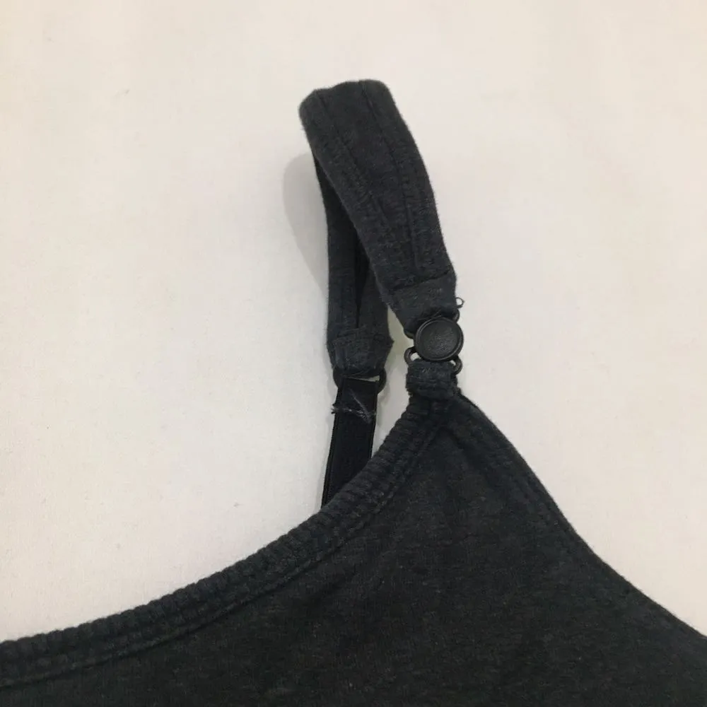 Rare  Removable Strap Ribbed Yoga Tank - Image 8