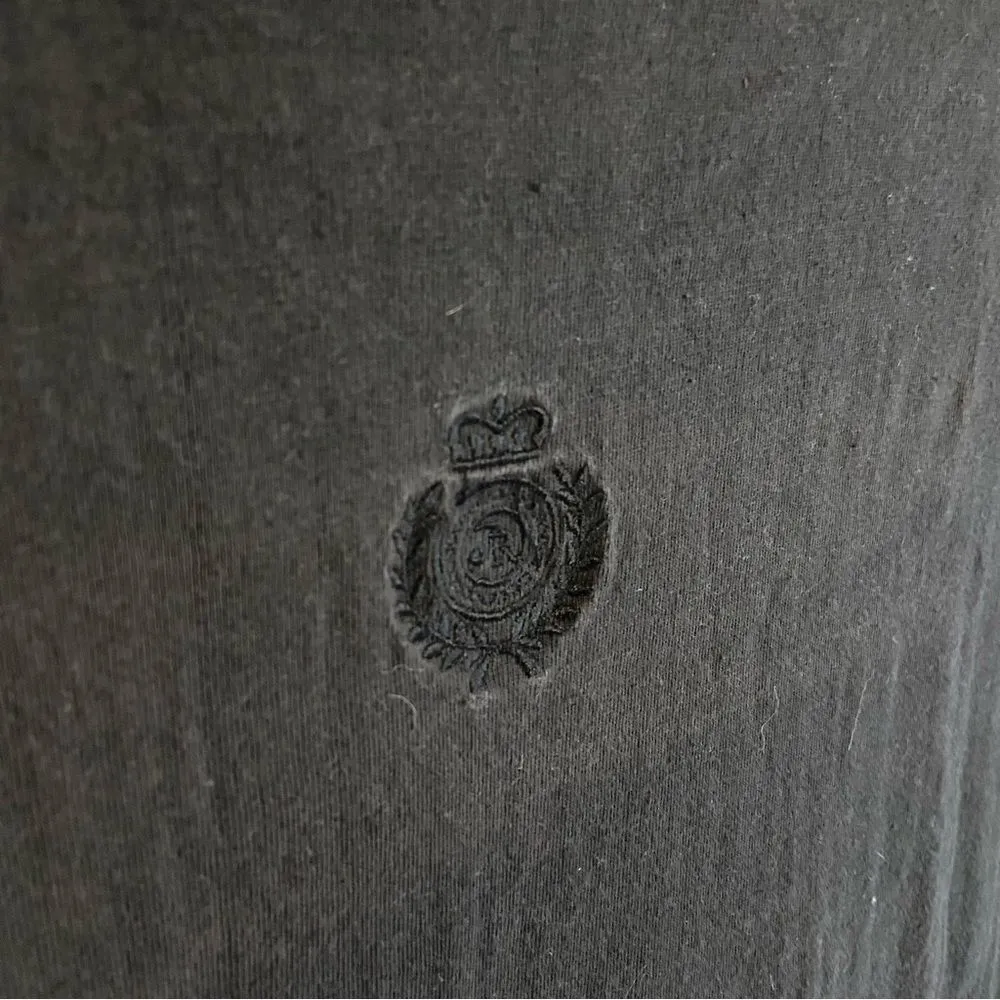 Vintage Faded Black Jessica Roberts 100% Cotton T - Image 5