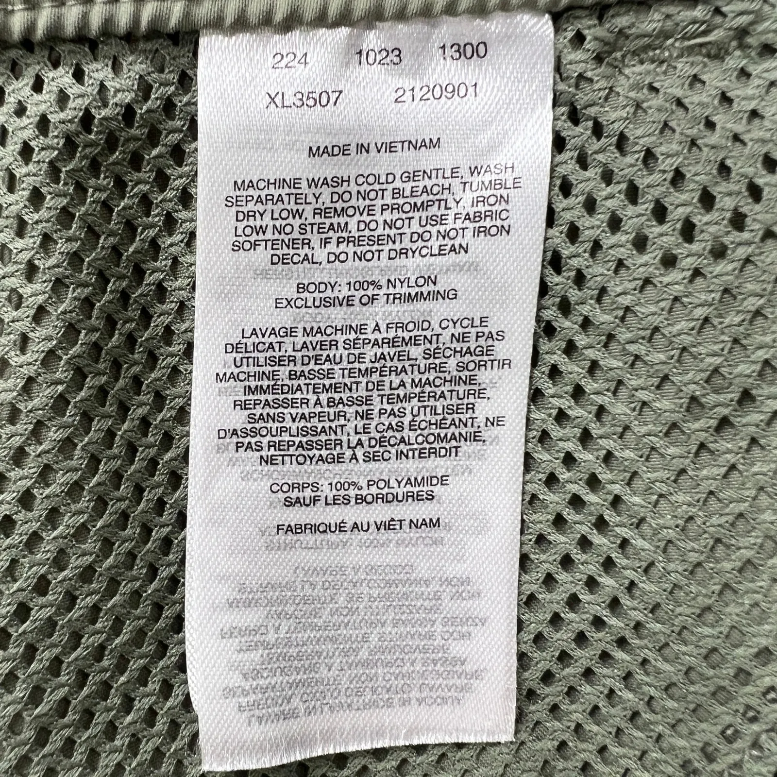 Columbia Women's‎ XL Olive Green Hiking Cargo Pants Lightweight Drawstring Waist - Image 5