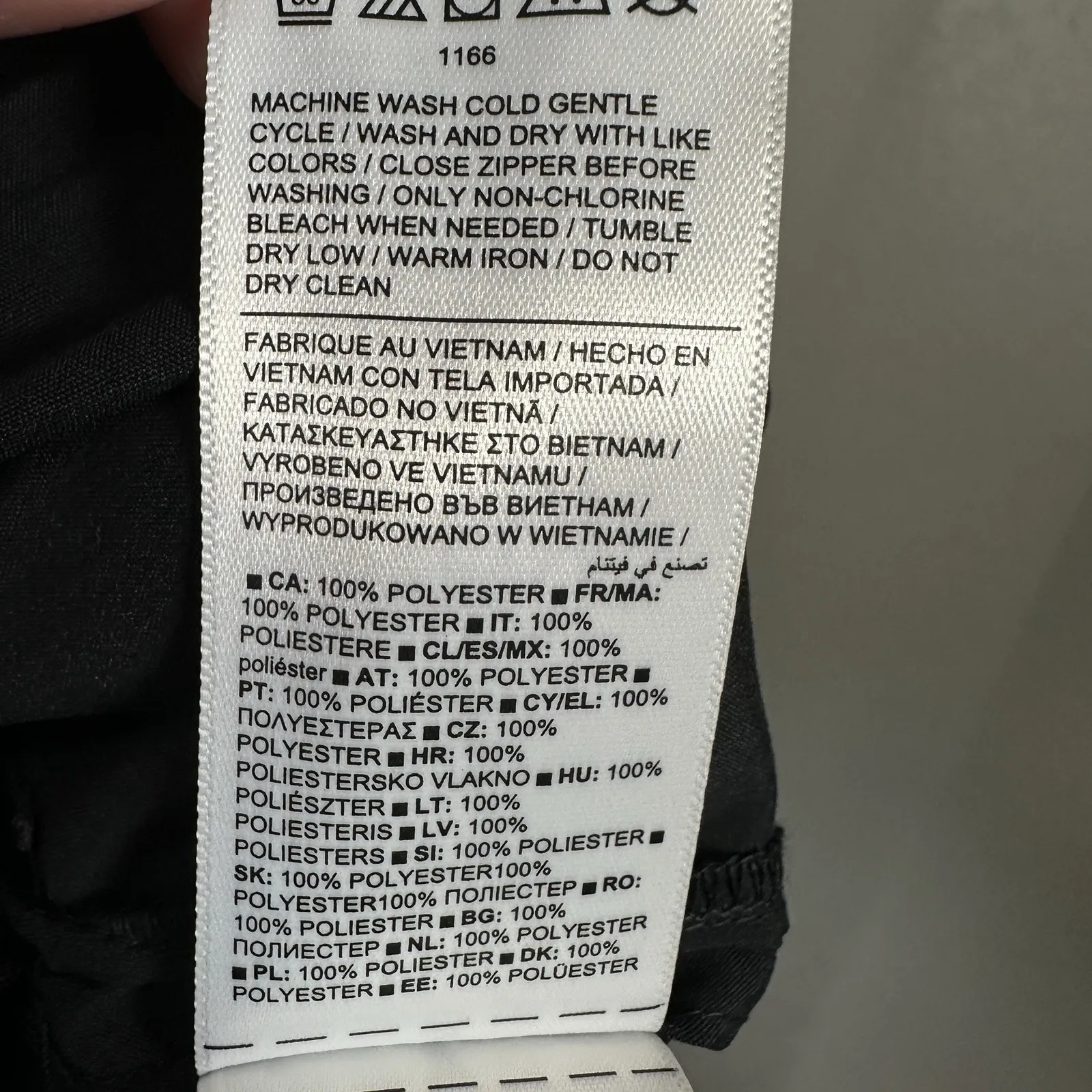 Athleta Topspin Dress Womens Black Size XS Travel Tennis Golf Casual Athleisure - Image 12