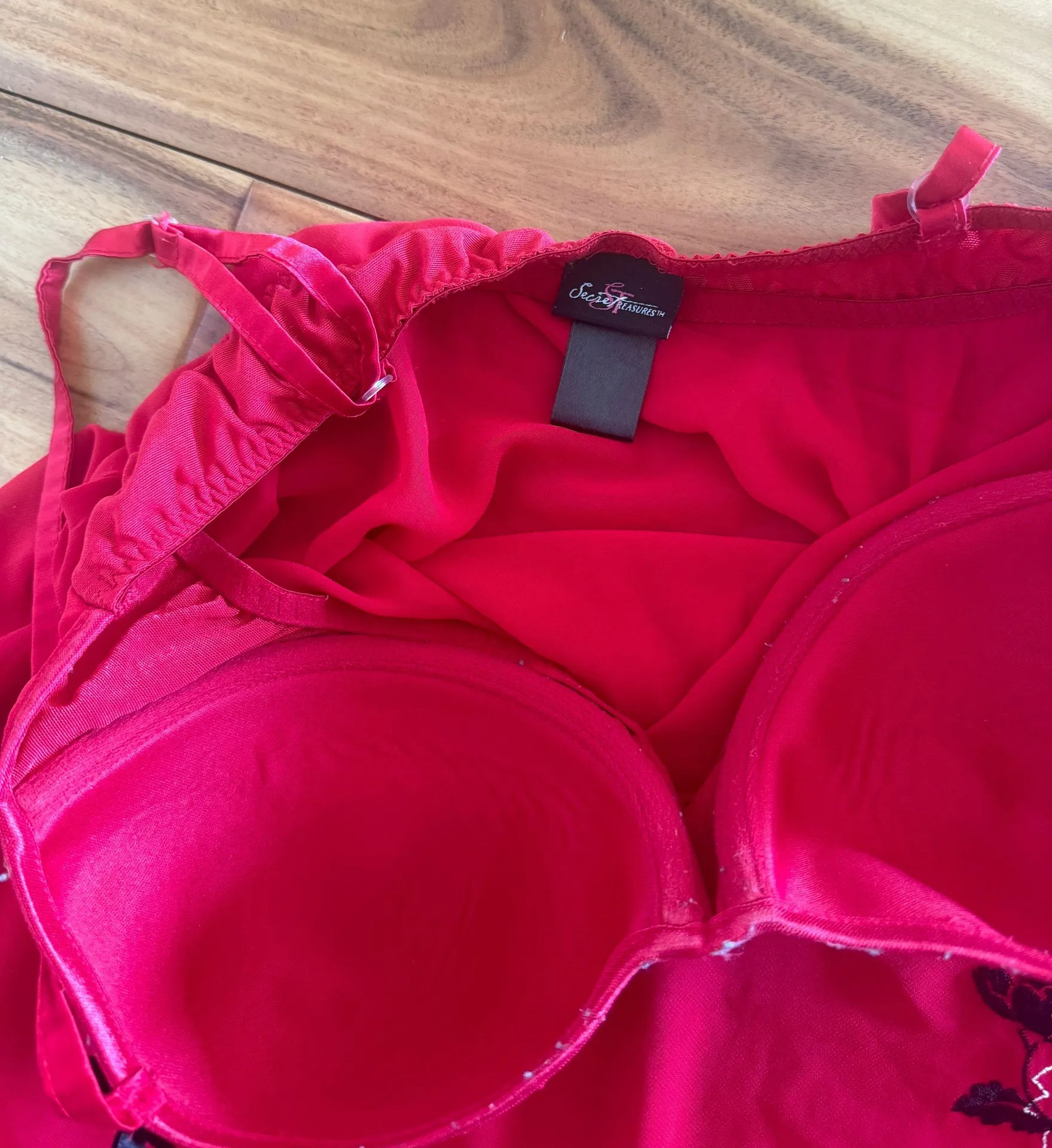 Red Lingerie Dress - Image 2