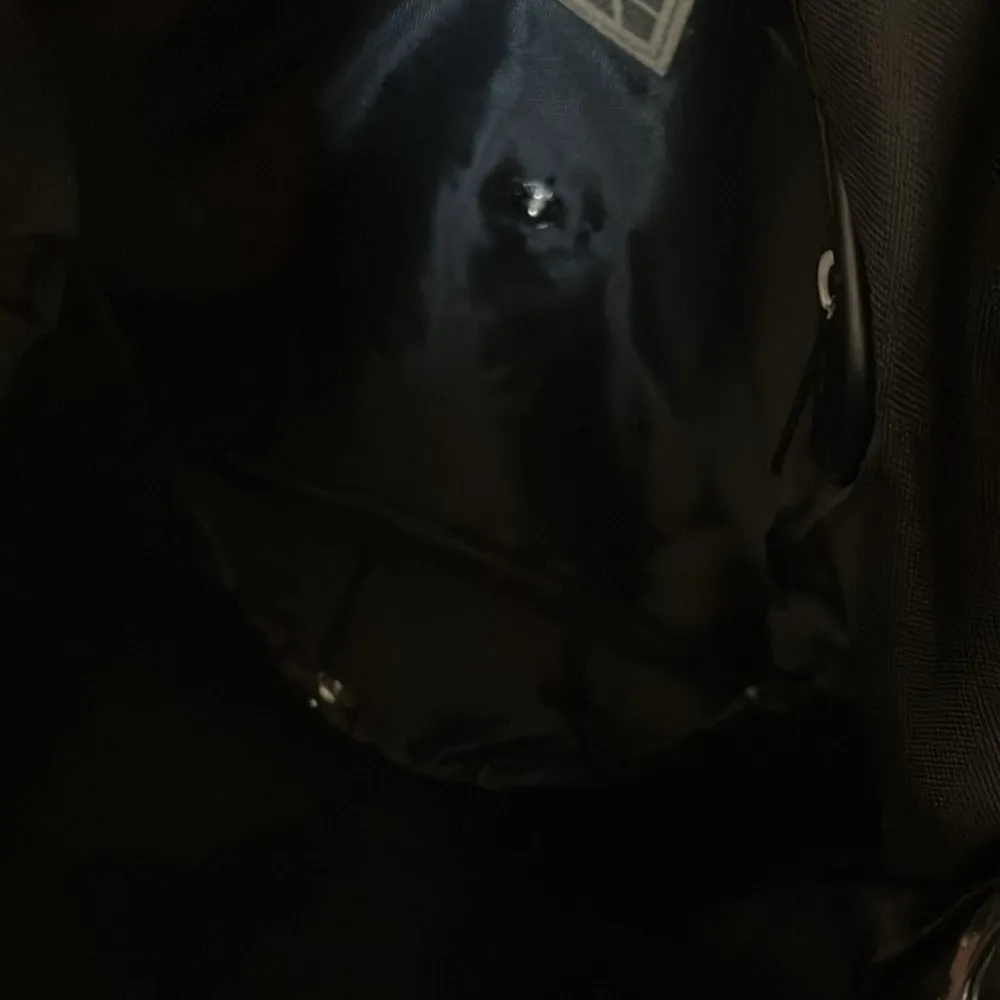 Black and White Patterned Women's Bag - Image 7