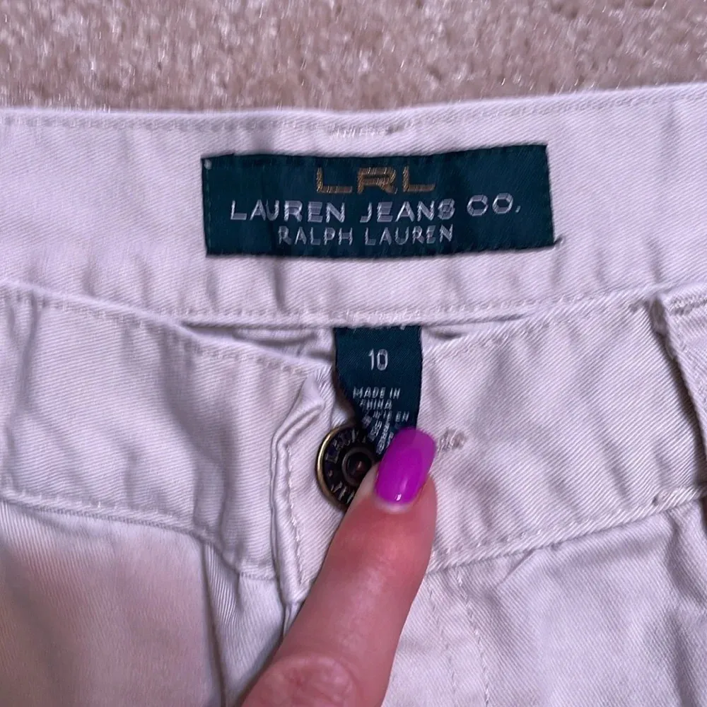 Lauren by Ralph Lauren Capri chinos - Image 2