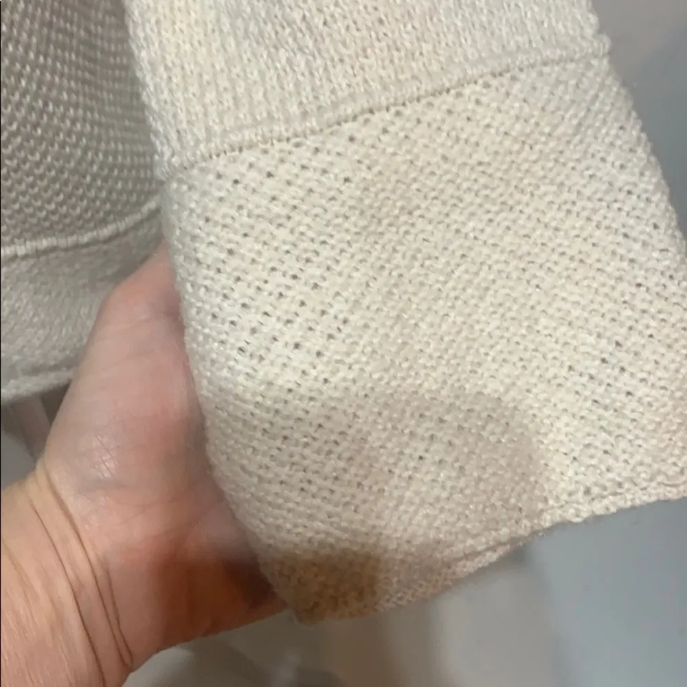 Monsoon  soft cable knit sweater - Image 3