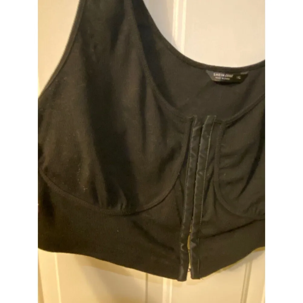 NWOT  corset crop top size 1x - Image 6
