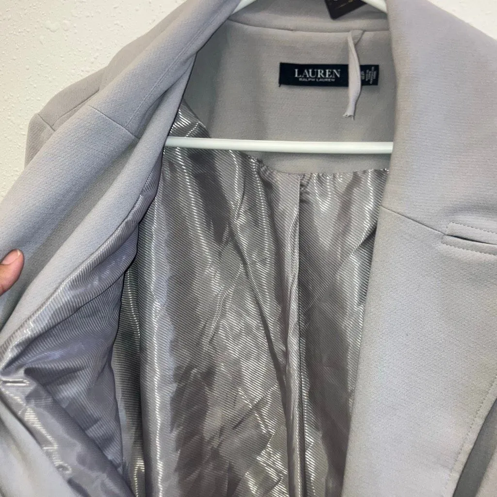 Lauren Ralph Lauren Black Label Long Peacoat XL 724 - Image 6