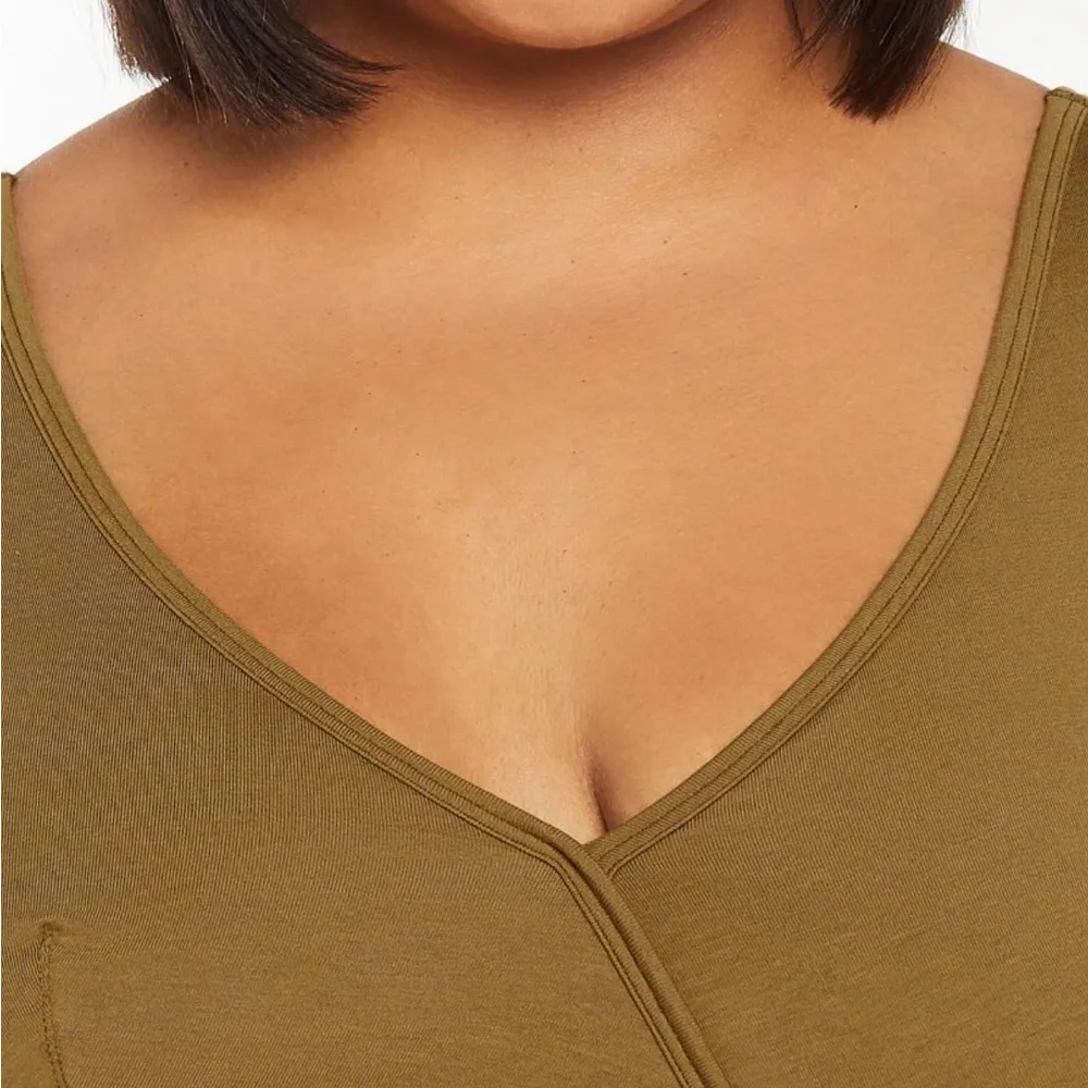 Savage x Fenty | Forever Savage Bralette In Military Olive Green NWOT Size 1X - Image 14