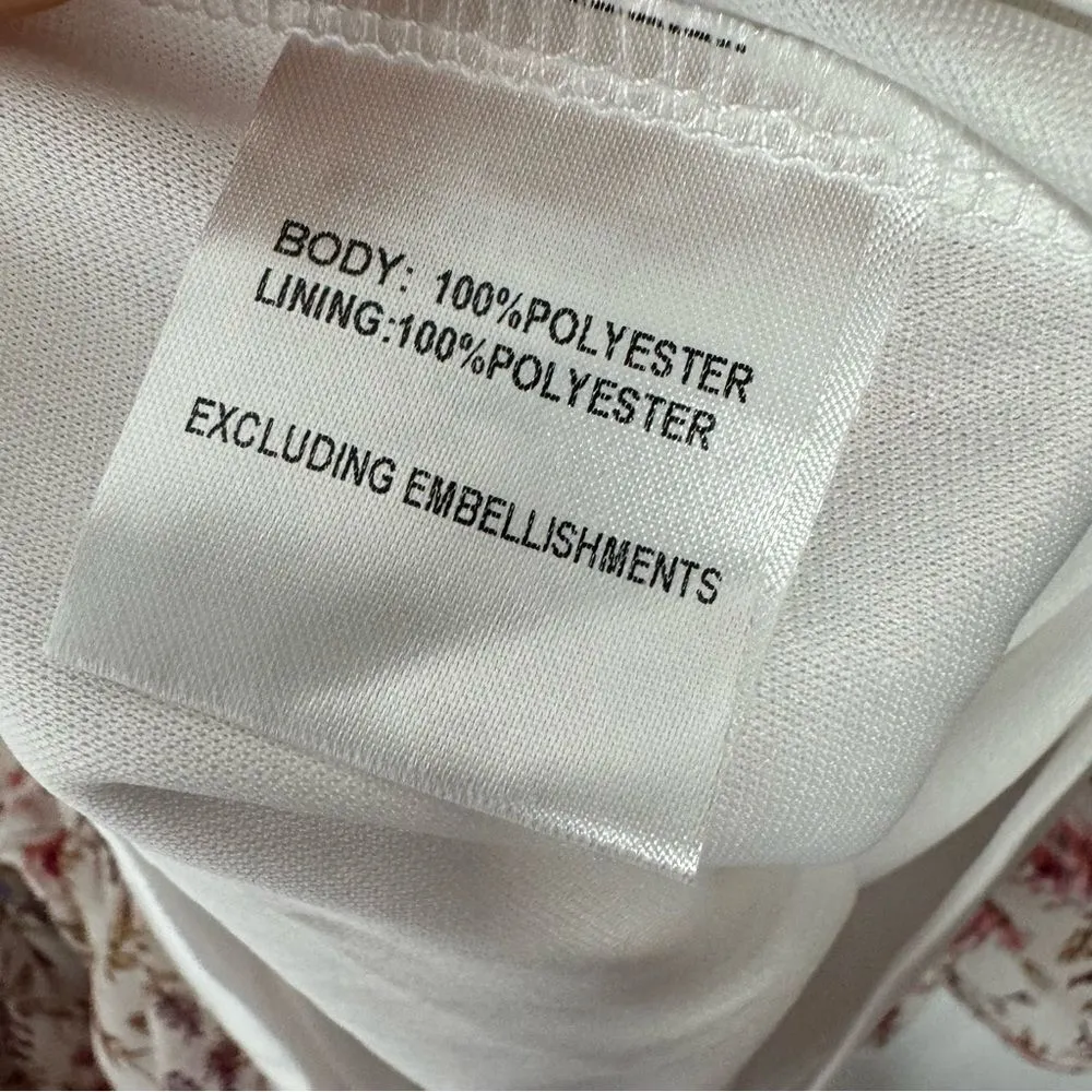 Princess Polly mini sheer dress size 6 - Image 10