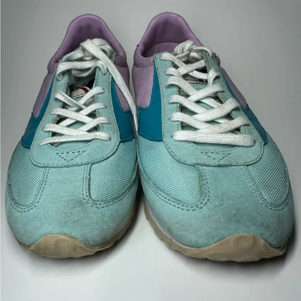 Brooks Vanguard Classic Retro Vintage Suede Sneakers Shoes Women's 8.5 Running - Image 3