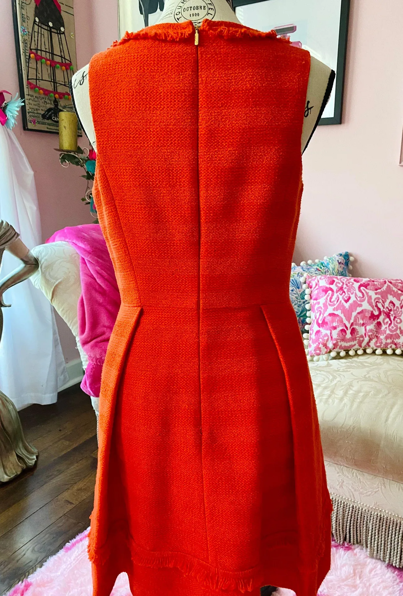 Orange Dress - Image 3