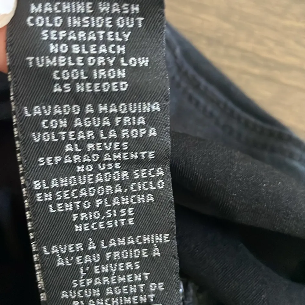 1822 Black Wynter Maternity Skinny Jeans - Size 25 - Image 9