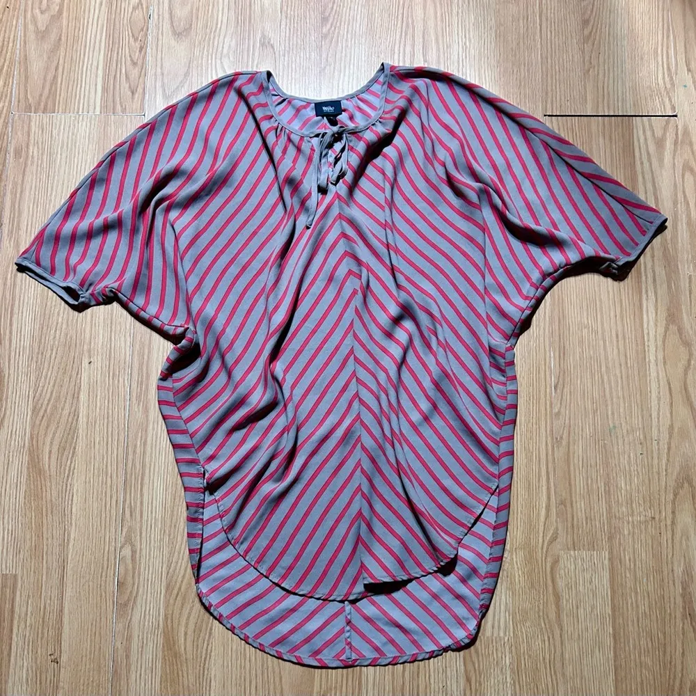 Women’s Medium Mossimo beachwear coverup Tan - Image 2