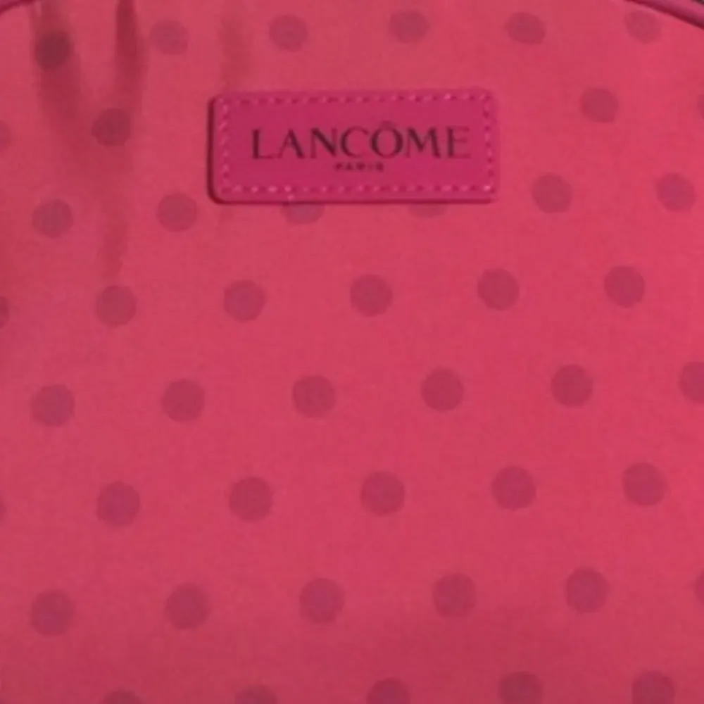 Lancôme polka dot cosmetic bag Pink - Image 3