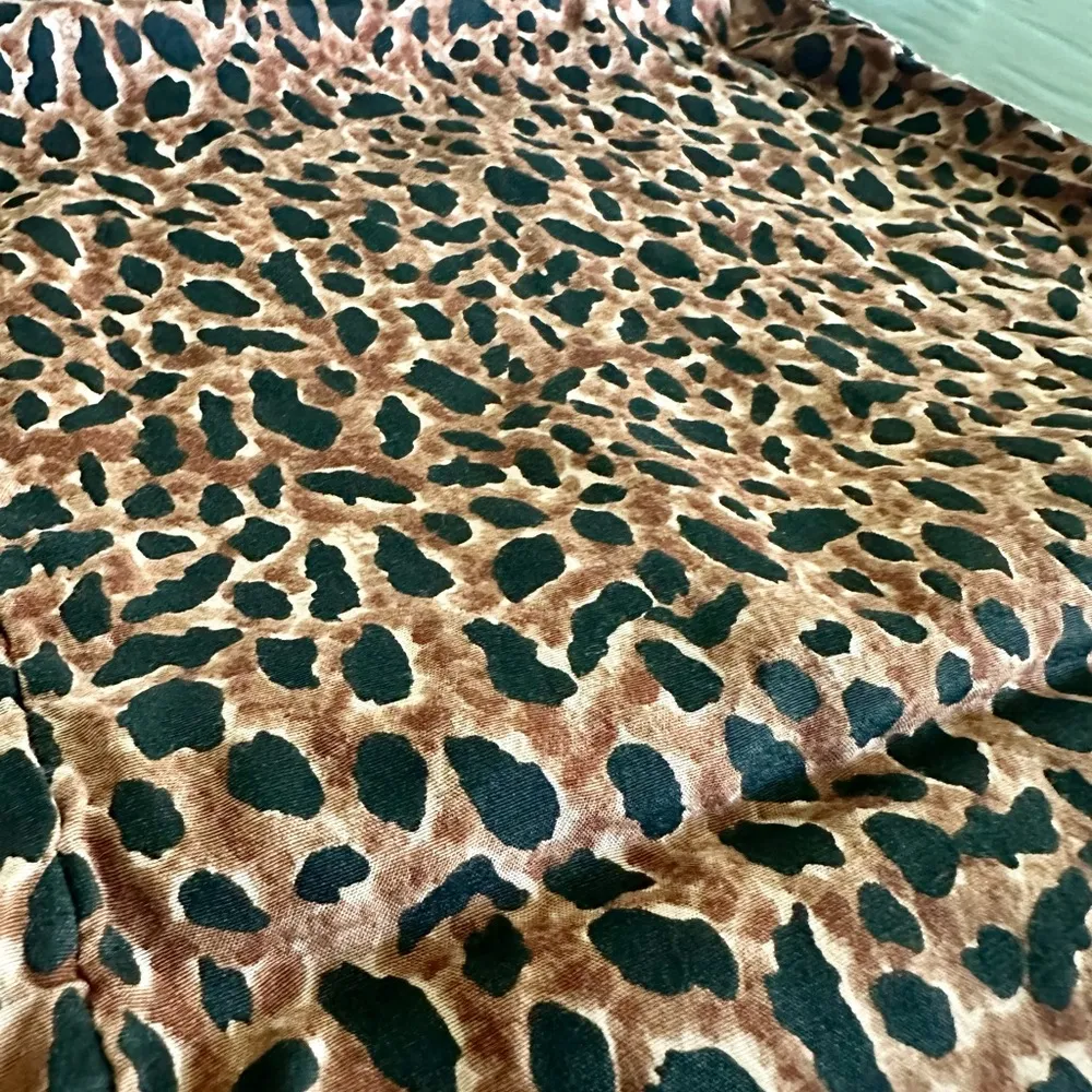 Billabong Leopard Print Pajama Pants (339) - Image 2