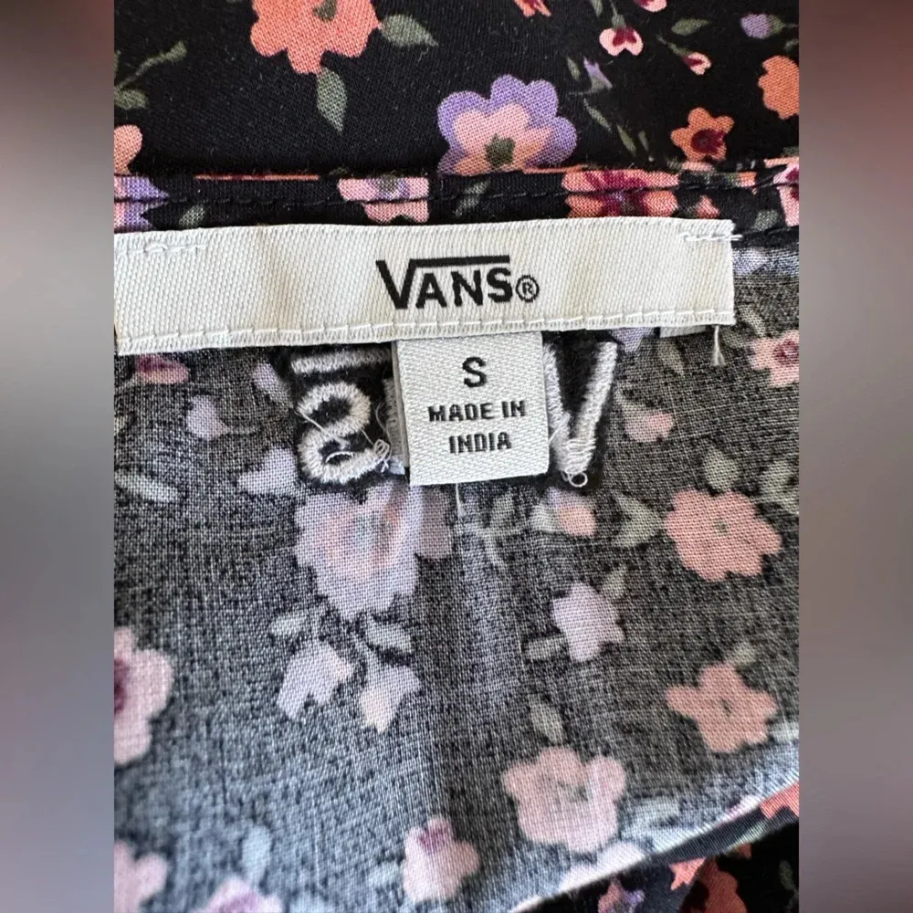 VANS floral mini dress size S - Image 6
