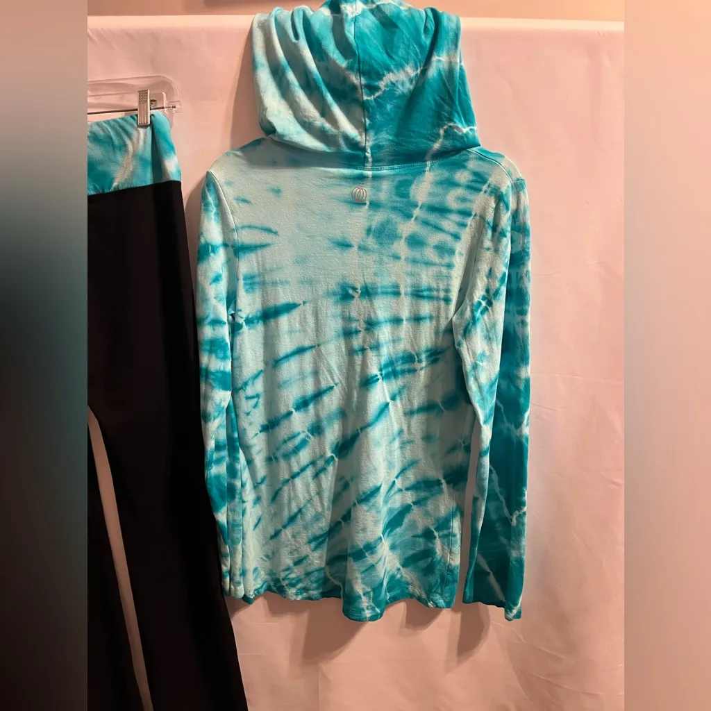 Marika Tie-Dye Hoodie Matching Pants Balance Collection Womens Size Large NWT - Image 3