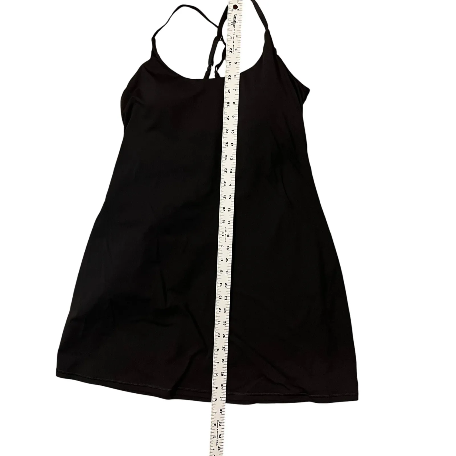 Ewedoos Tennis Dress Black Built - Image 11