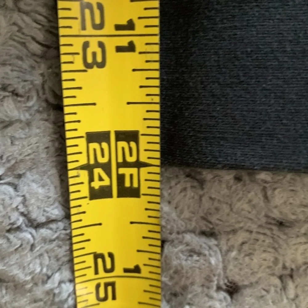 Women's Old Navy Harper Black Twill Ankle Cropped Pants Size 12 GUC #7958 - Image 9