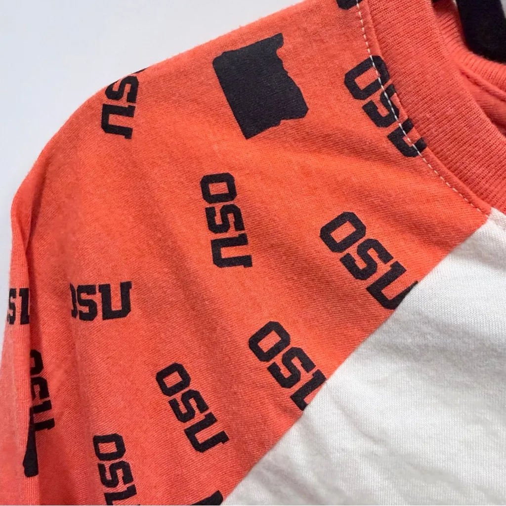 Oregon State Beavers Nike Tee Shirt Baseball Cut Top Size Women’s XL - Image 3