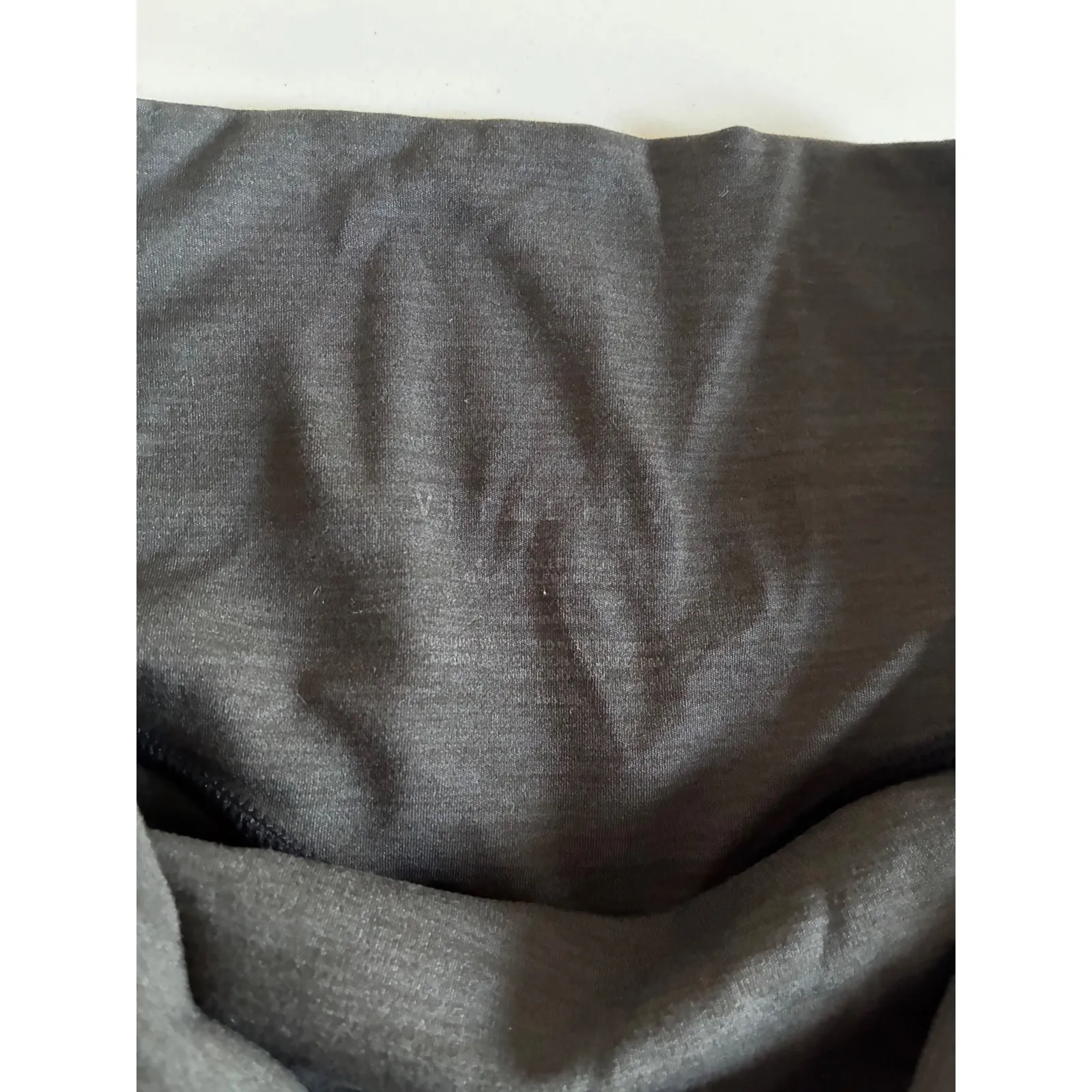 Vitality Daydream Bike Short Tuxedo V Block Athletic Dark Gray Heathered Large Black - Image 6