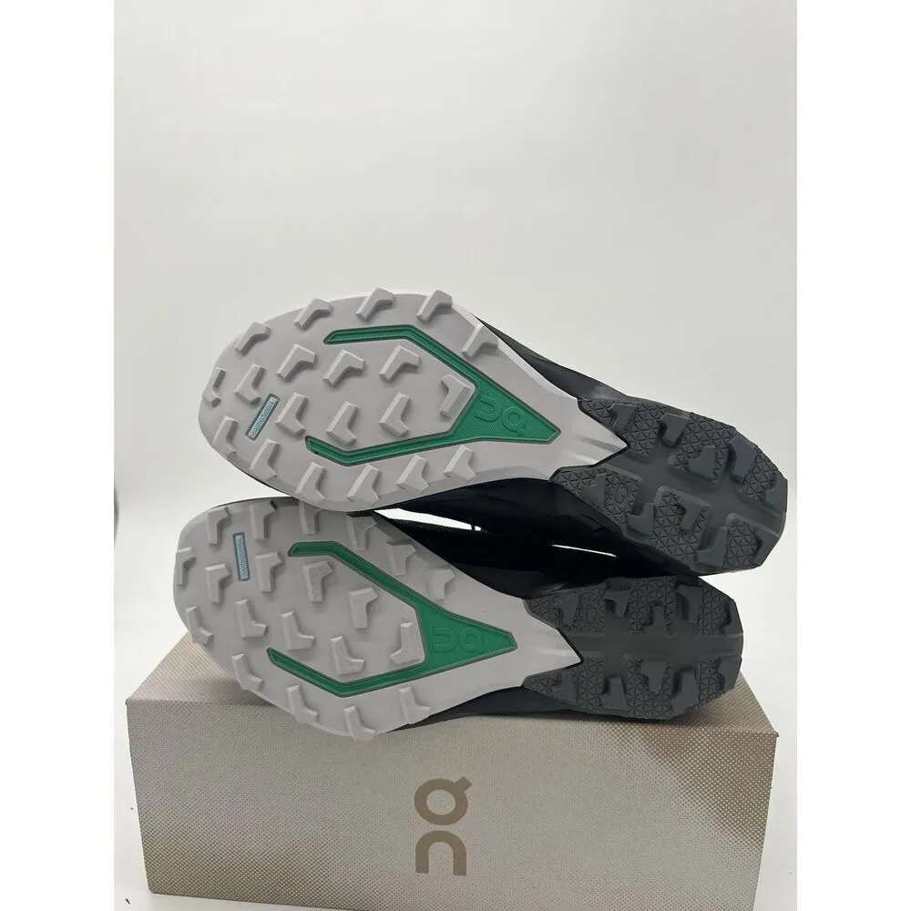 On Cloudventure Peak 3 Women’s Trail Running Sneakers Black Glacier Size 9 - Image 8