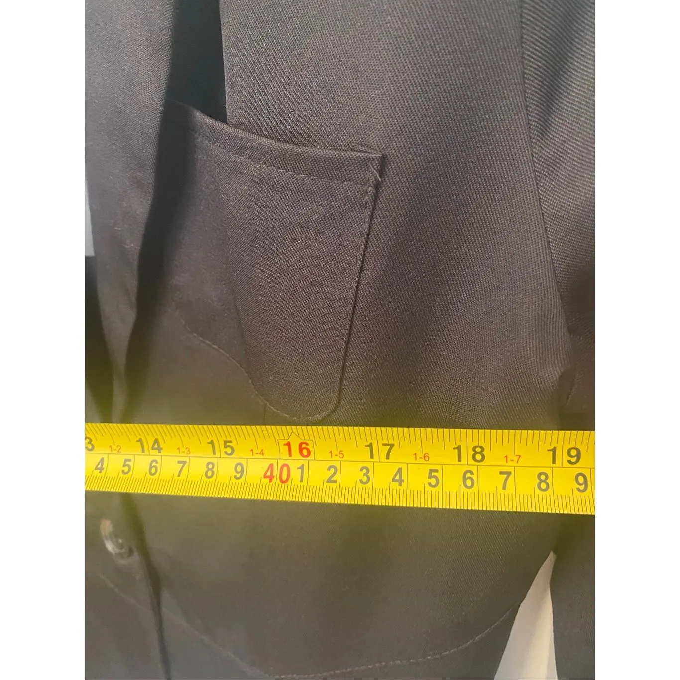 Pandella Black Slim Blazer Sz L NWT Size L - Image 6