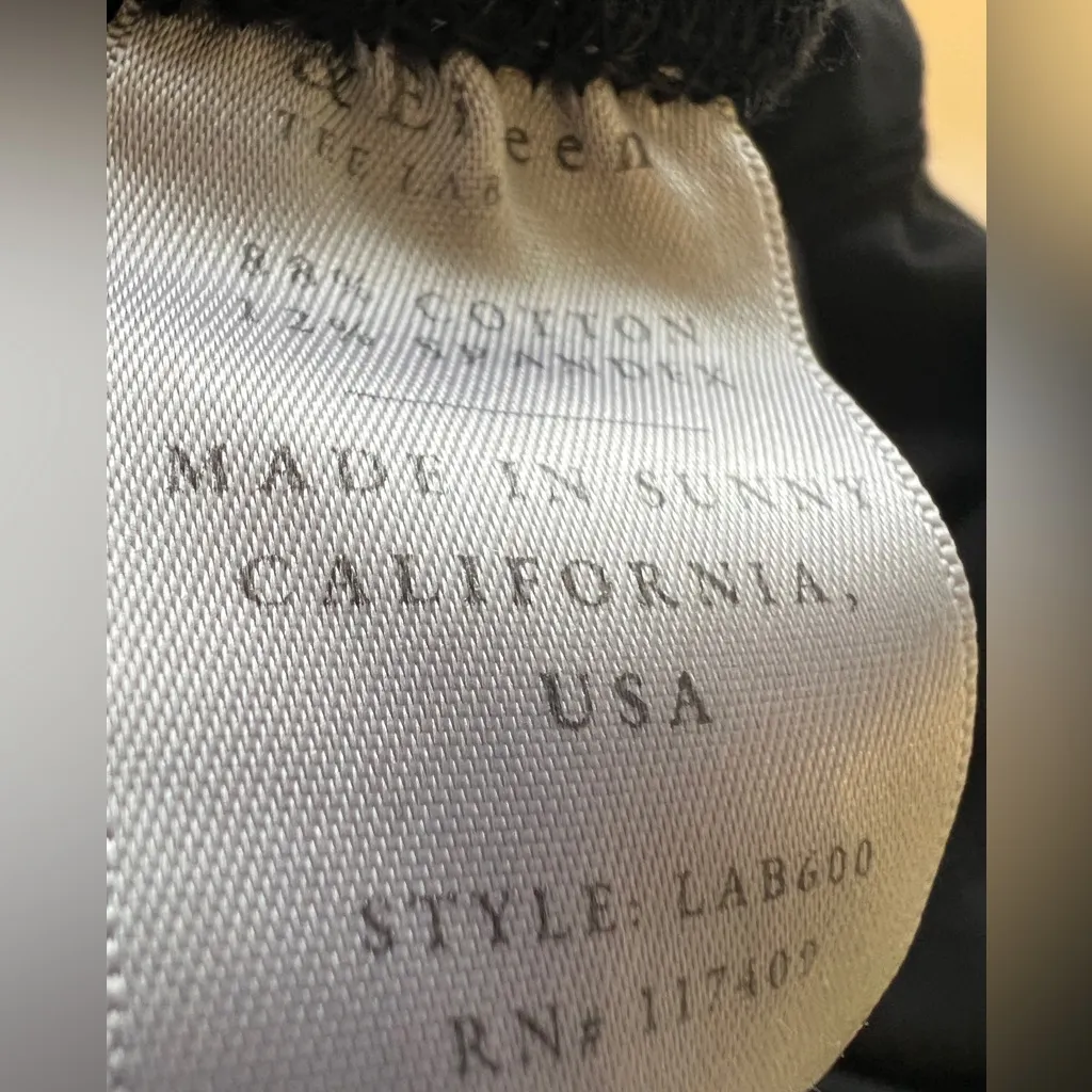 $228 Frank & Eileen Murphy Billion Dollar Pants Black Small - Image 9