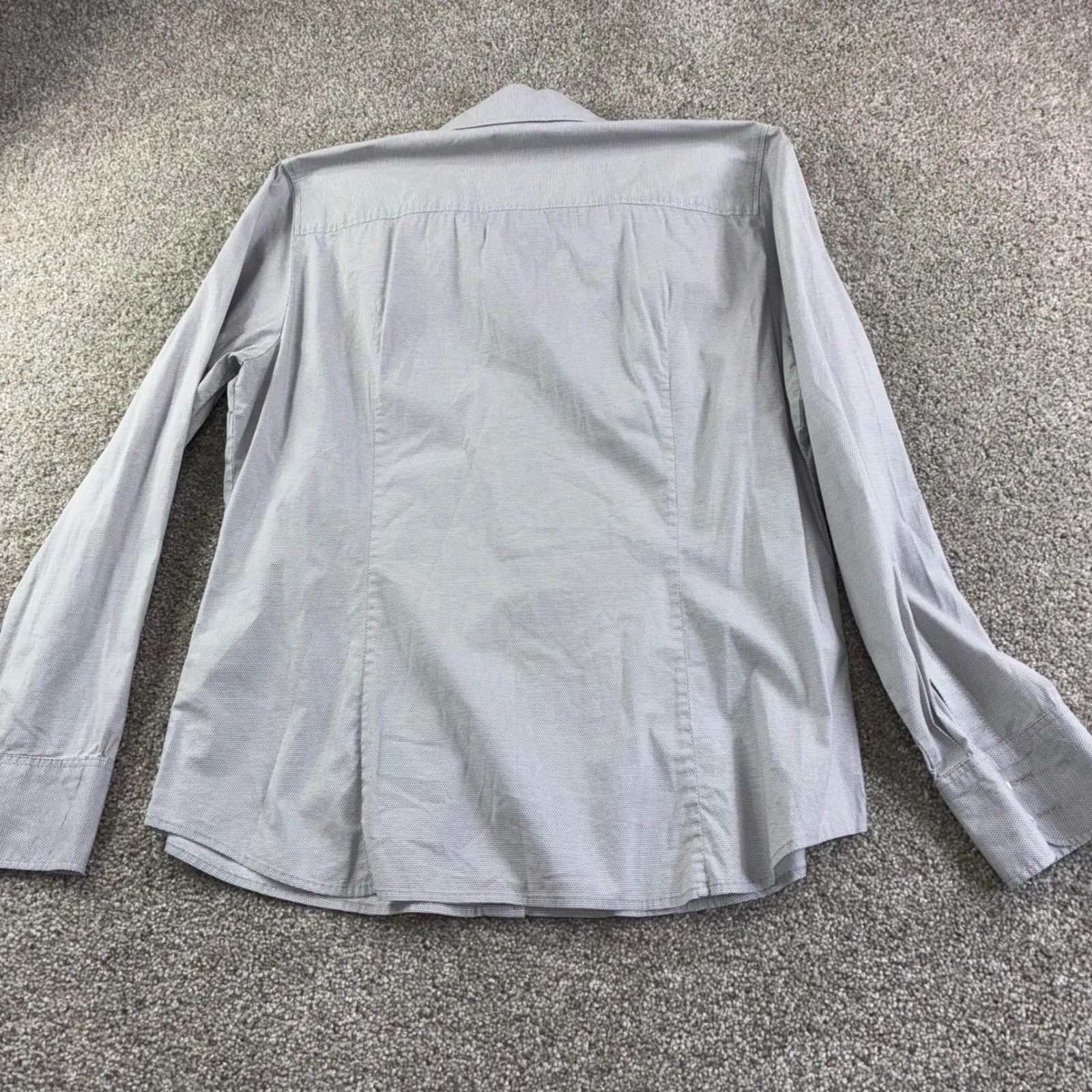 Haberdashery J Crew Shirt XL Menswear Style Patterned Button Down Stretch Casual - Image 8