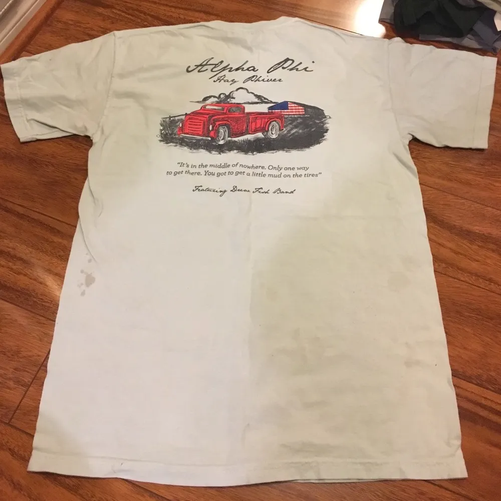 Alpha phi Tshirt Size M - Image 2
