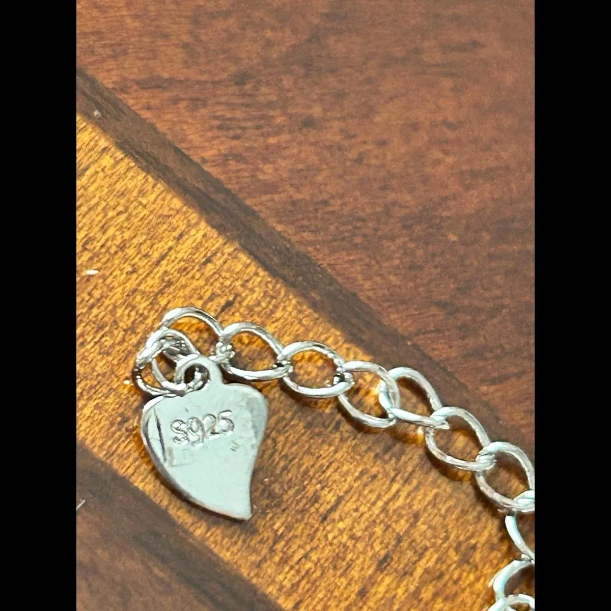 Bracelet 925 sterling silver - Image 5