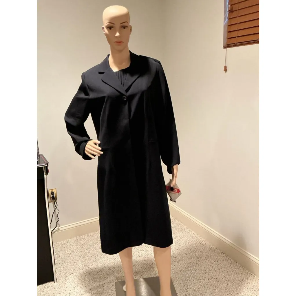 Danny & Nicole Woman’s Jacket & Dress Navy Sz14 NWT - Image 2