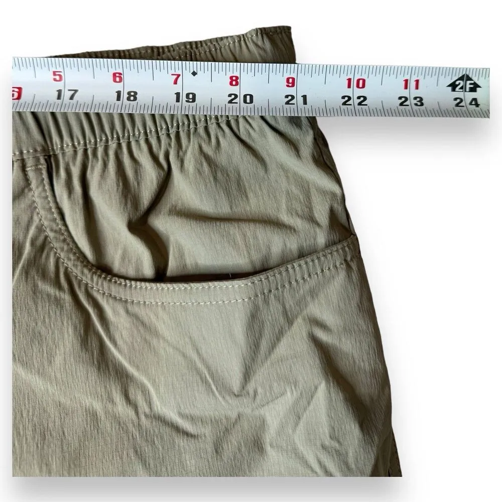 NWT Carhartt Womens Force Relaxed Fit Ripstop 5-Pocket Work Shorts Brown 2XL - Image 6