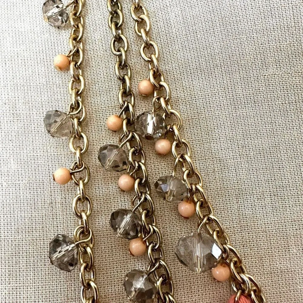 The Limited three strand tassel necklace - Image 5