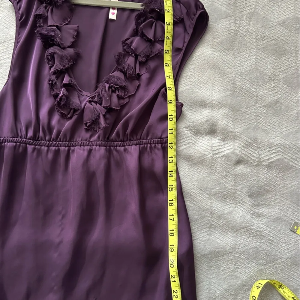 Purple Tank Top 3D Detail V - Image 4