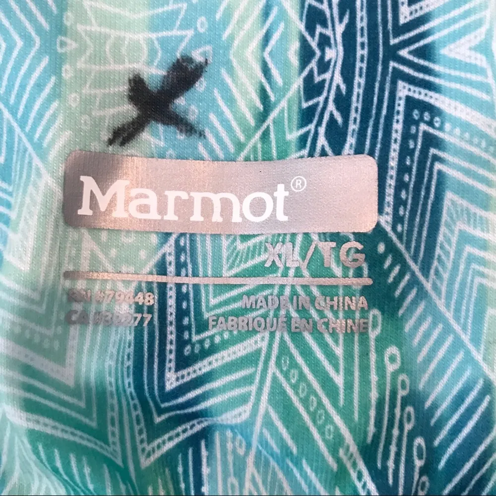 Marmot Feather Tank Top. Size XLarge. Great gently used condition. - Image 4