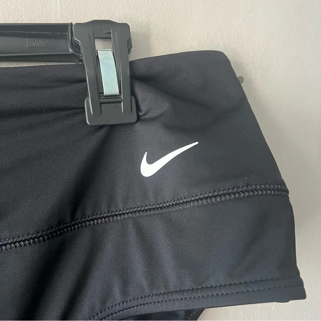 Nike Black Mid Rise Bikini Bottoms Size XXL - Image 2