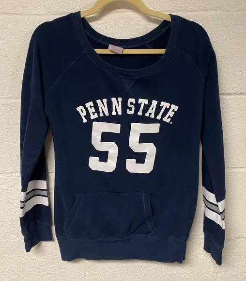 Campus Heritage Penn State Relaxed Sweatshirt Size Medium Blue - Image 1