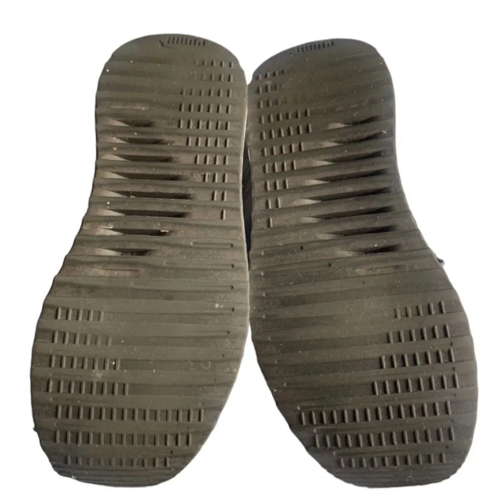 Puma Green & Gold Sneakers Women’s Size 7 Athletic Casual Shoes - Image 7