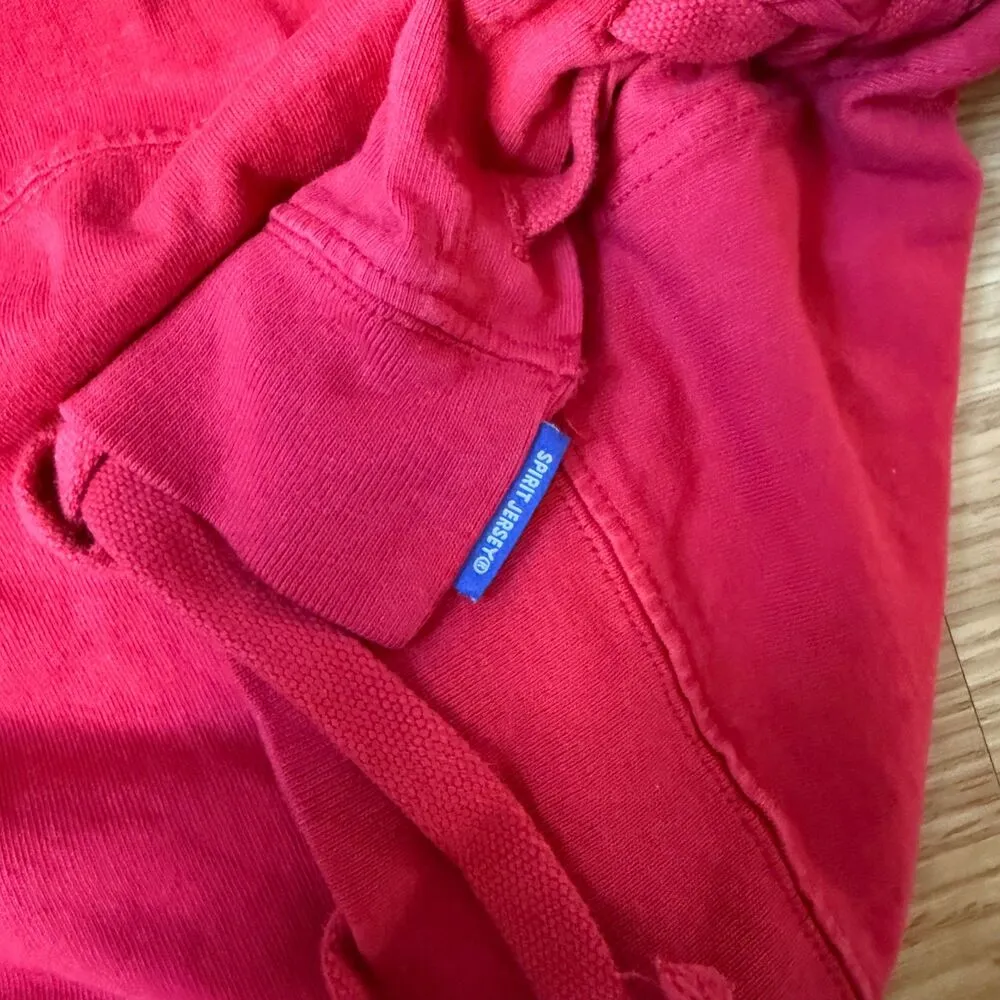 Disney Cruise Line Metallic Crop Red Spirit Jersey Size XL - Image 4