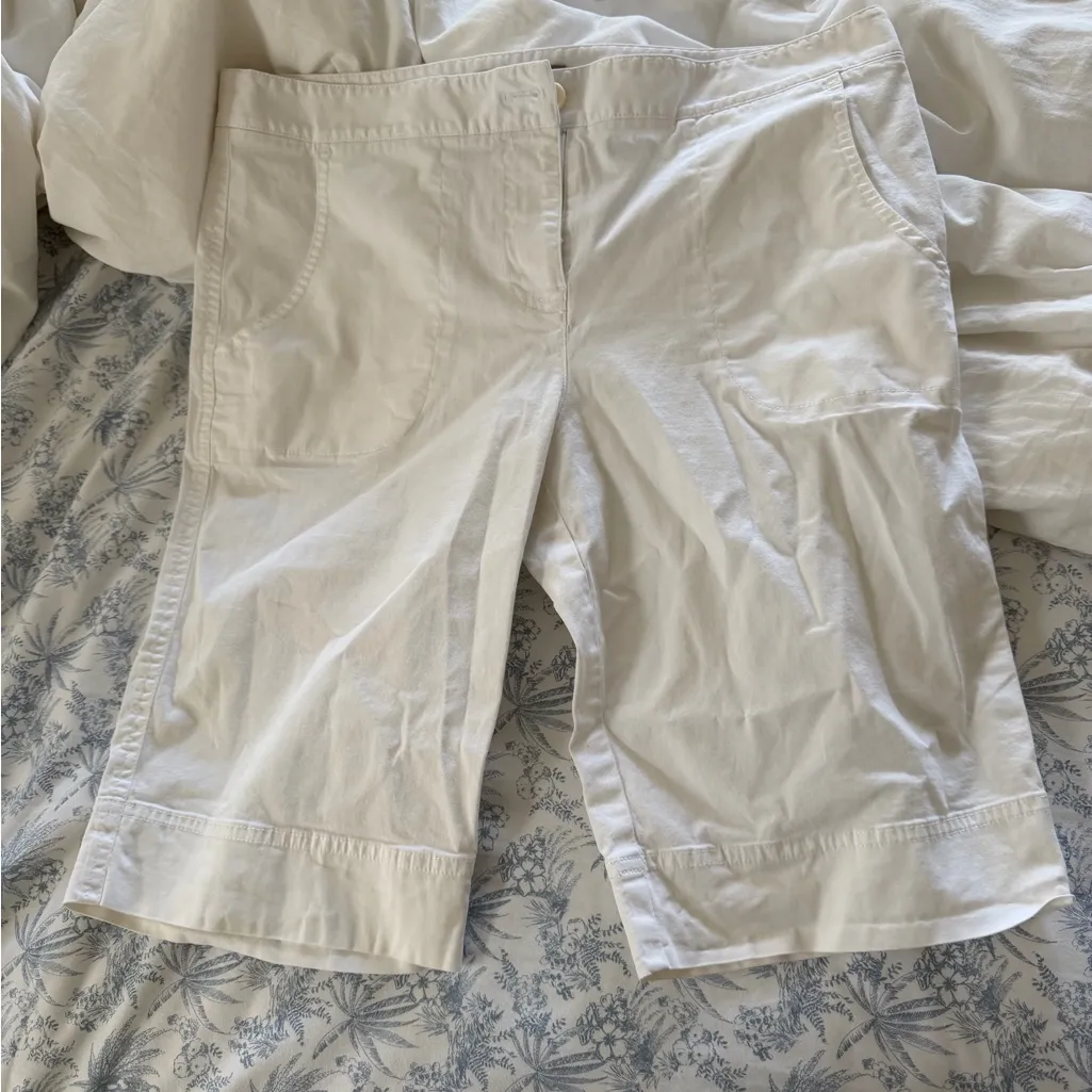 Tommy Bahama  White Women's Bermudas - Image 2