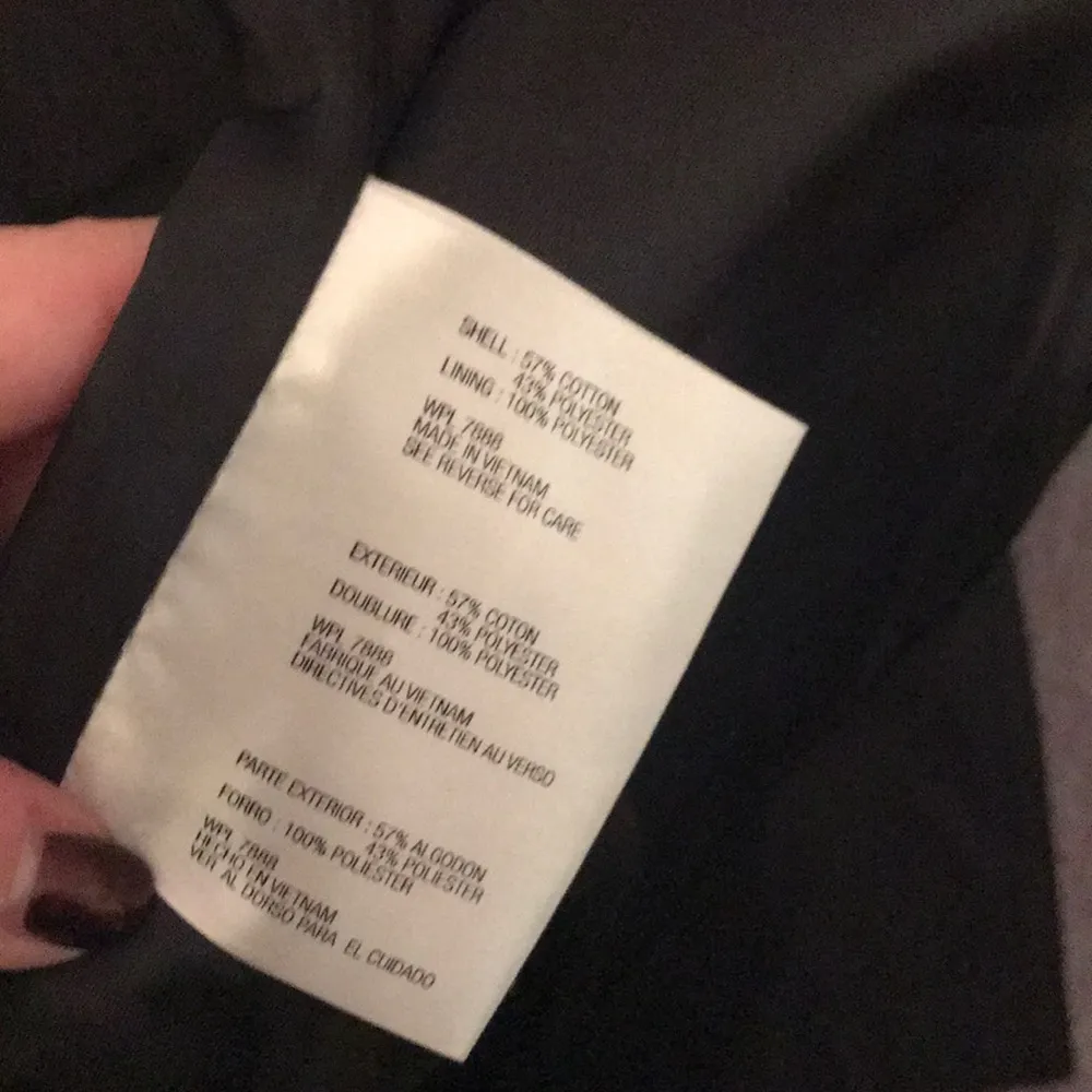 Michael Kors raincoat with detachable hood M - Image 6