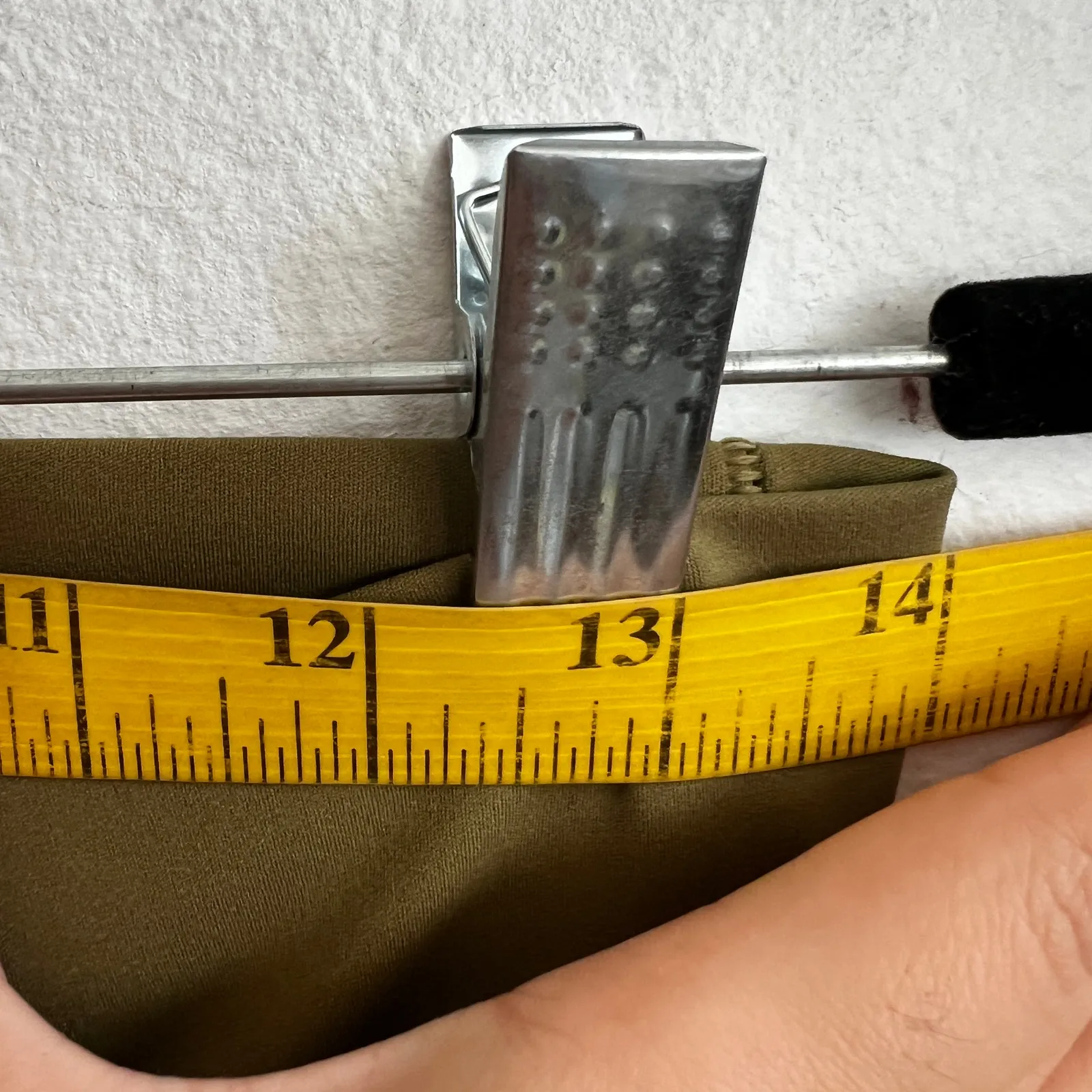 Sunzel Green Crossover Flare Leggings Yoga Activewear‎ Athleisure Pilates XL - Image 4