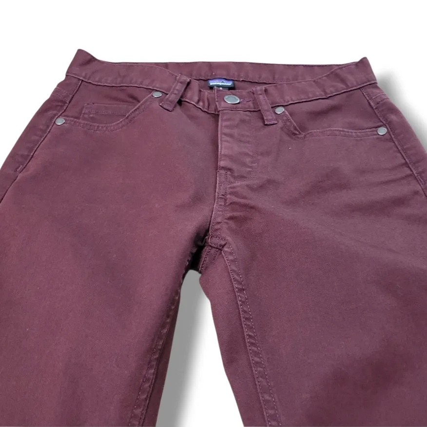 Patagonia Jeans Size 0 W27"xL30" Womens Patagonia Pants Skinny Jeans Denim Pants - Image 3