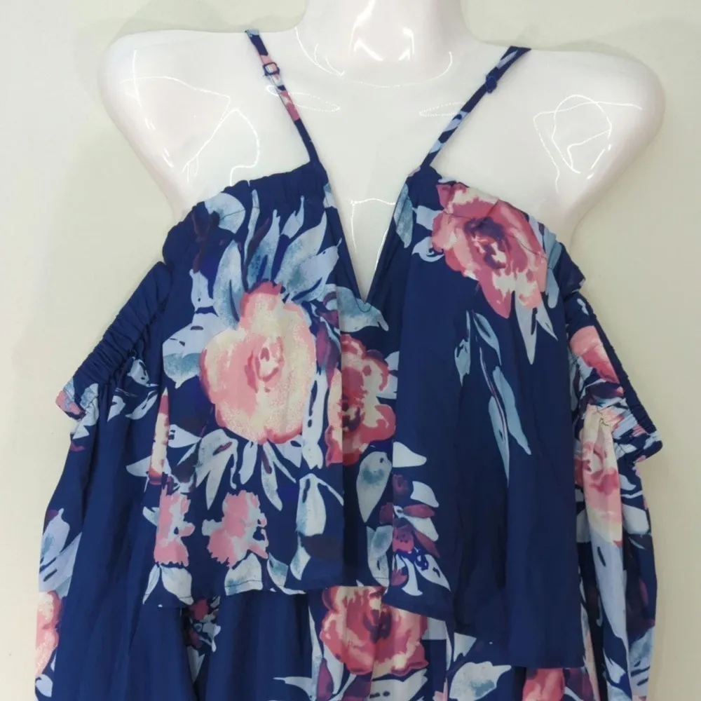 YUMI KIM Luxembourg Navy Celine Dress | XS‎ - Image 3