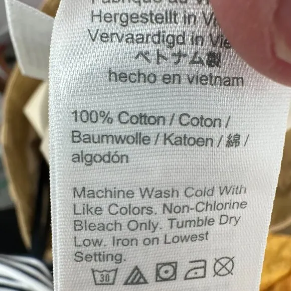 J. Crew Sailor Heritage Chino Khaki Pant Classic Casual Women's‎ Size 27 NWOT - Image 8