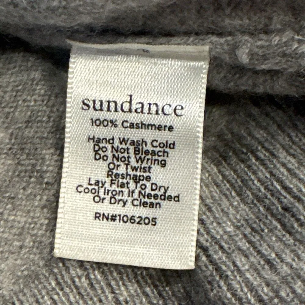 Sundance cashmere sweater size small - Image 3